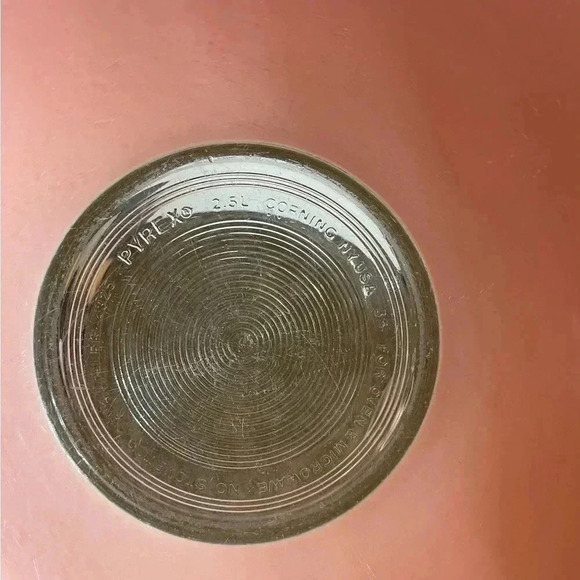 PYREX Corning NY USA 325 2.5L and 323 1.5L Set of 2 Nesting Mixing Brown Bowls - Picture 7 of 16